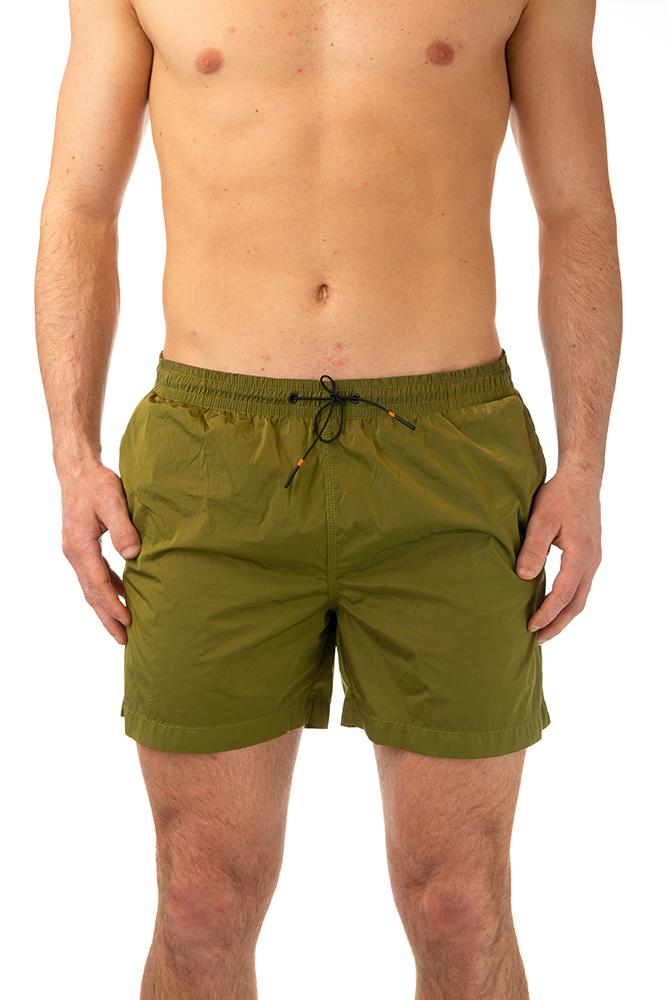 BOXER MOLLA UOMO VERDE 24400 23 RRD